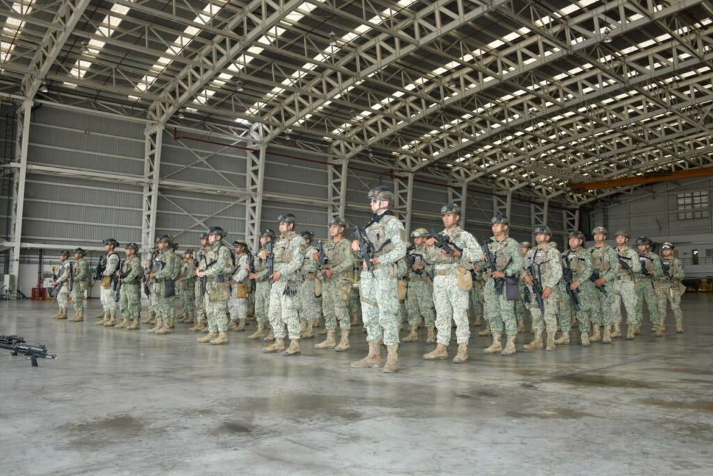 Ejército despliega mil 500 elementos para reforzar seguridad en Mazatlán