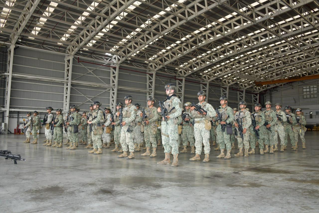 Ejército despliega mil 500 elementos para reforzar seguridad en Mazatlán Ejército despliega mil 500 elementos para reforzar seguridad en Mazatlán