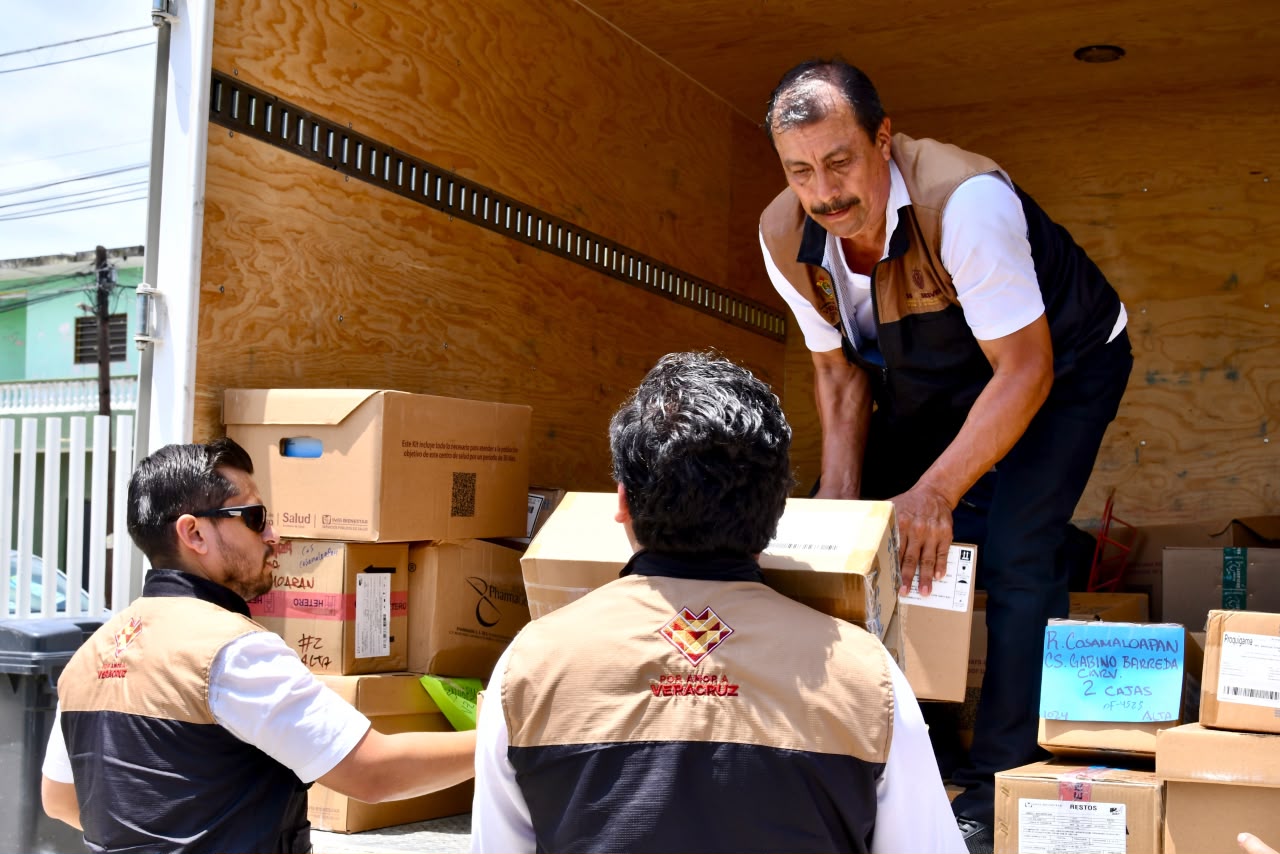 Veracruz fortalece su sistema de salud con apoyo federal