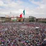 #EnVivo Mensaje de la presidenta Claudia Sheinbaum en el Zócalo