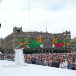 #EnVivo Mensaje de la presidenta Claudia Sheinbaum en el Zócalo