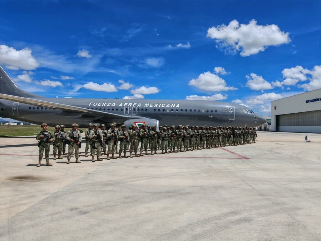 Refuerzan seguridad en Mazatlán con el envío de 100 elementos de las Fuerzas Especiales
