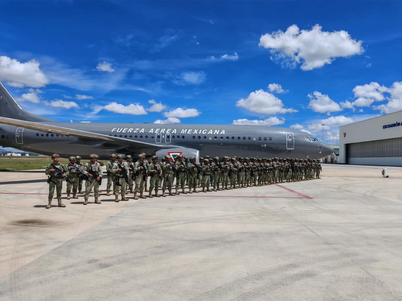 Refuerzan seguridad en Mazatlán con el envío de 100 elementos de las Fuerzas Especiales Refuerzan seguridad en Mazatlán con el envío de 100 elementos de las Fuerzas Especiales