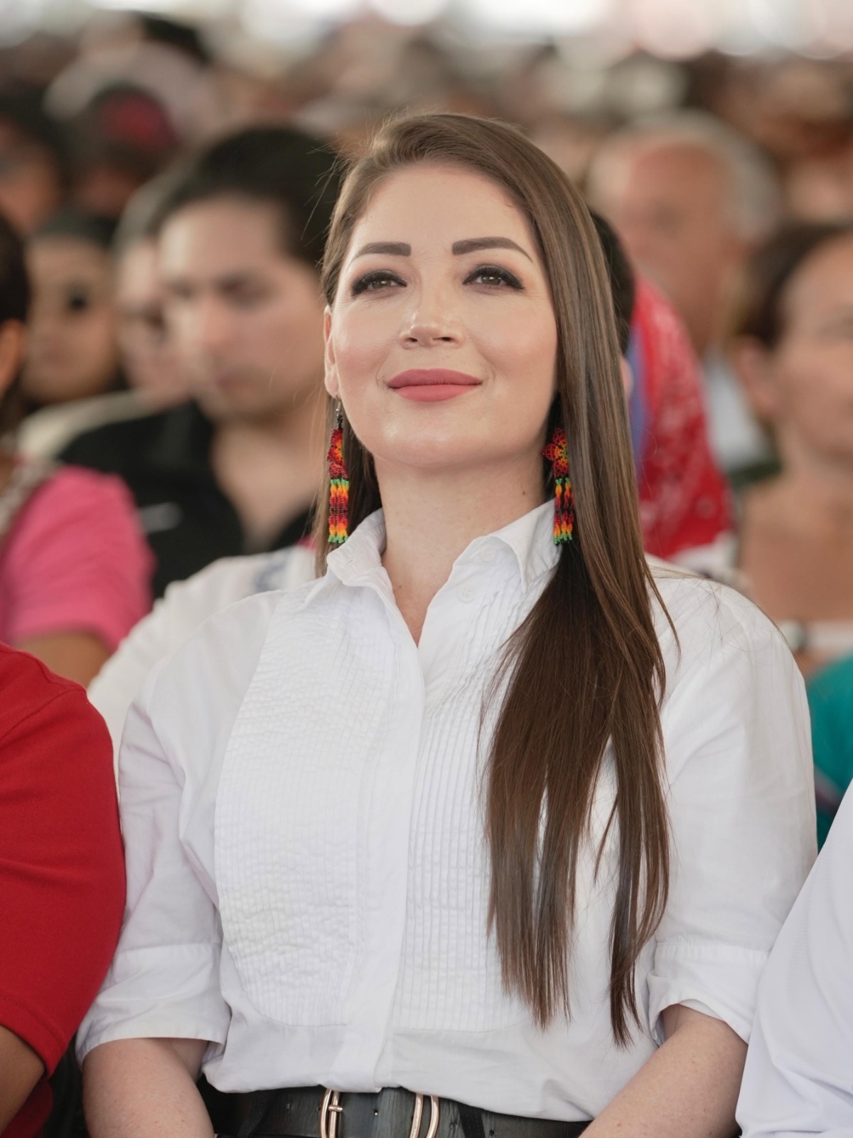 Jasmine Bugarín defiende su nacionalidad mexicana Jasmine Bugarín defiende su nacionalidad mexicana