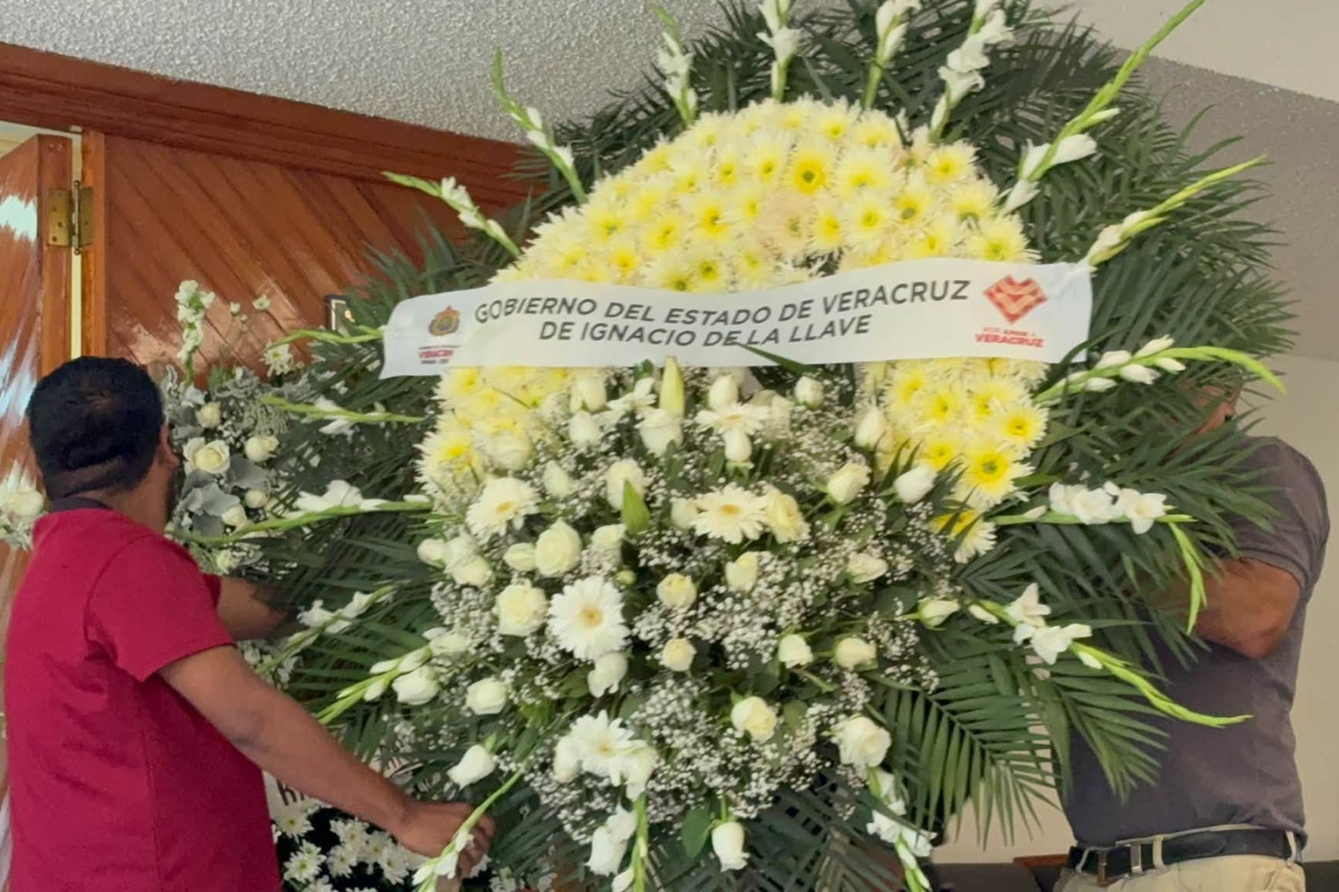 Velan al diputado federal Zenyazen Escobar en Xalapa, Veracruz Velan al diputado federal Zenyazen Escobar en Xalapa, Veracruz