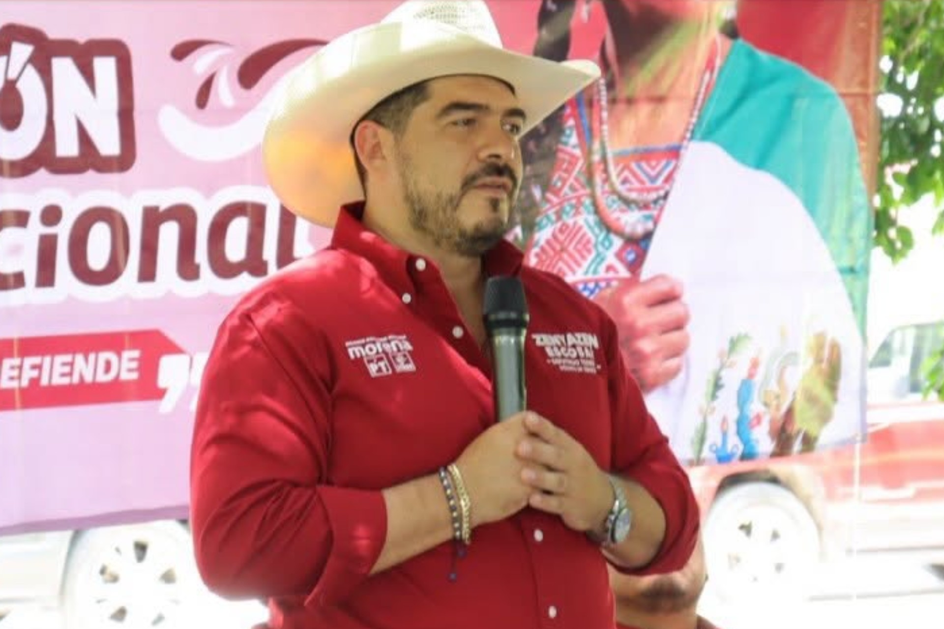 FGR investigará la muerte del diputado federal Zenyazen Escobar