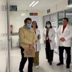 Zoé Robledo pide perdón a padres de bebés fallecidos en IMSS Durango