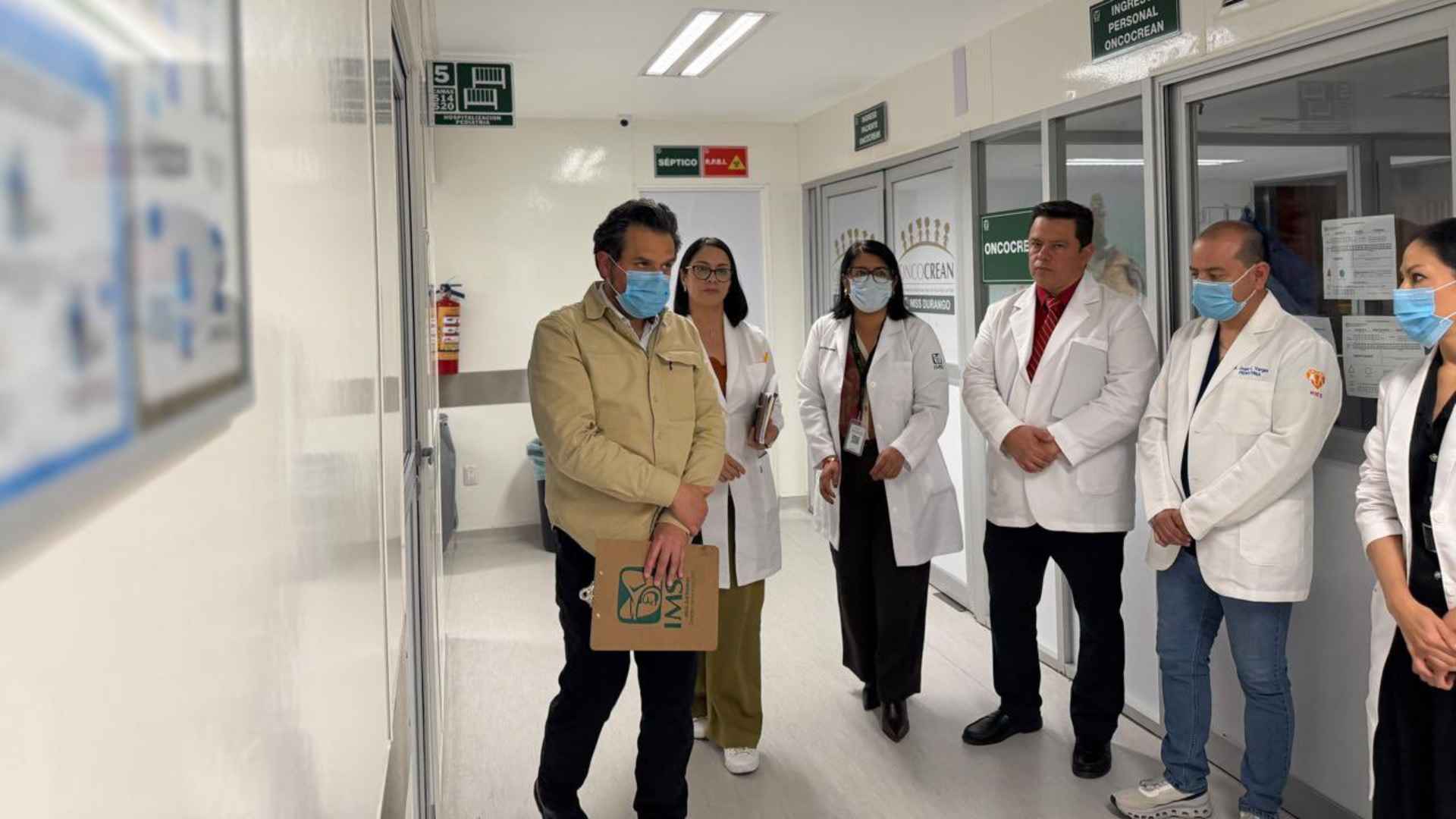 Zoé Robledo ofrece disculpas a padres de bebés fallecidos en IMSS Durango Zoé Robledo ofrece disculpas a padres de bebés fallecidos en IMSS Durango