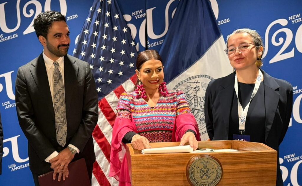 “Es un proyecto de inspiración”: alcalde de NY reconoce las Utopías de CDMX
