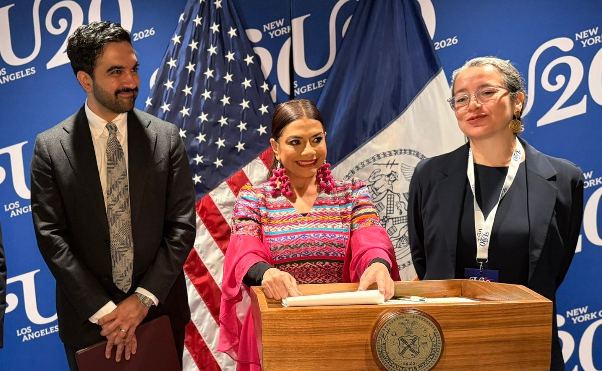 “Es un proyecto de inspiración”: alcalde de NY reconoce las Utopías de CDMX