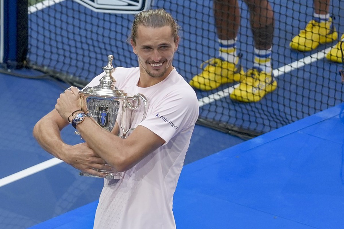 Zverev conquista el Abierto de Estados Unidos Zverev conquista el Abierto de Estados Unidos