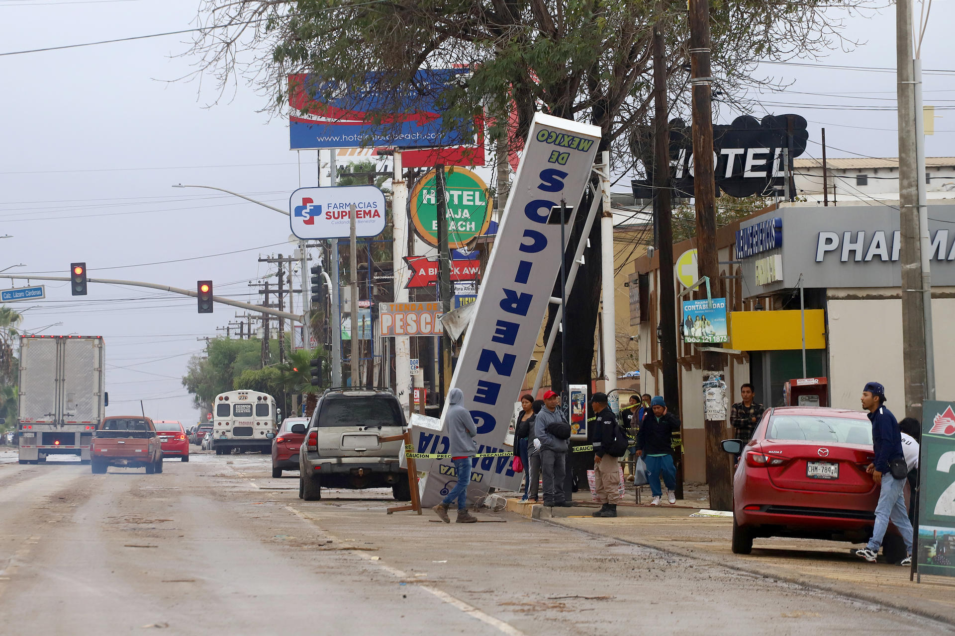 Sube a ocho la cifra de muertos por ‘Rachel’ en Baja California