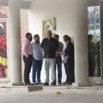 Familiares y estudiantes despiden a subdirectora de escuela asesinada en Coahuila