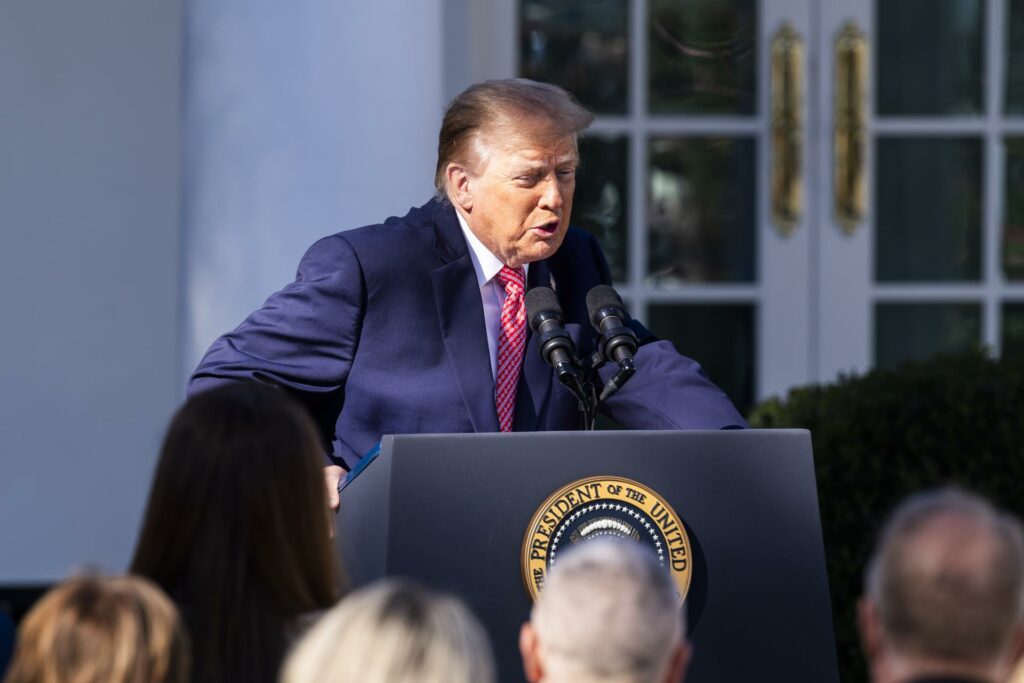 Trump insiste en renombrar Nuevo México como ‘Nueva América’ para darle “un gran valor”