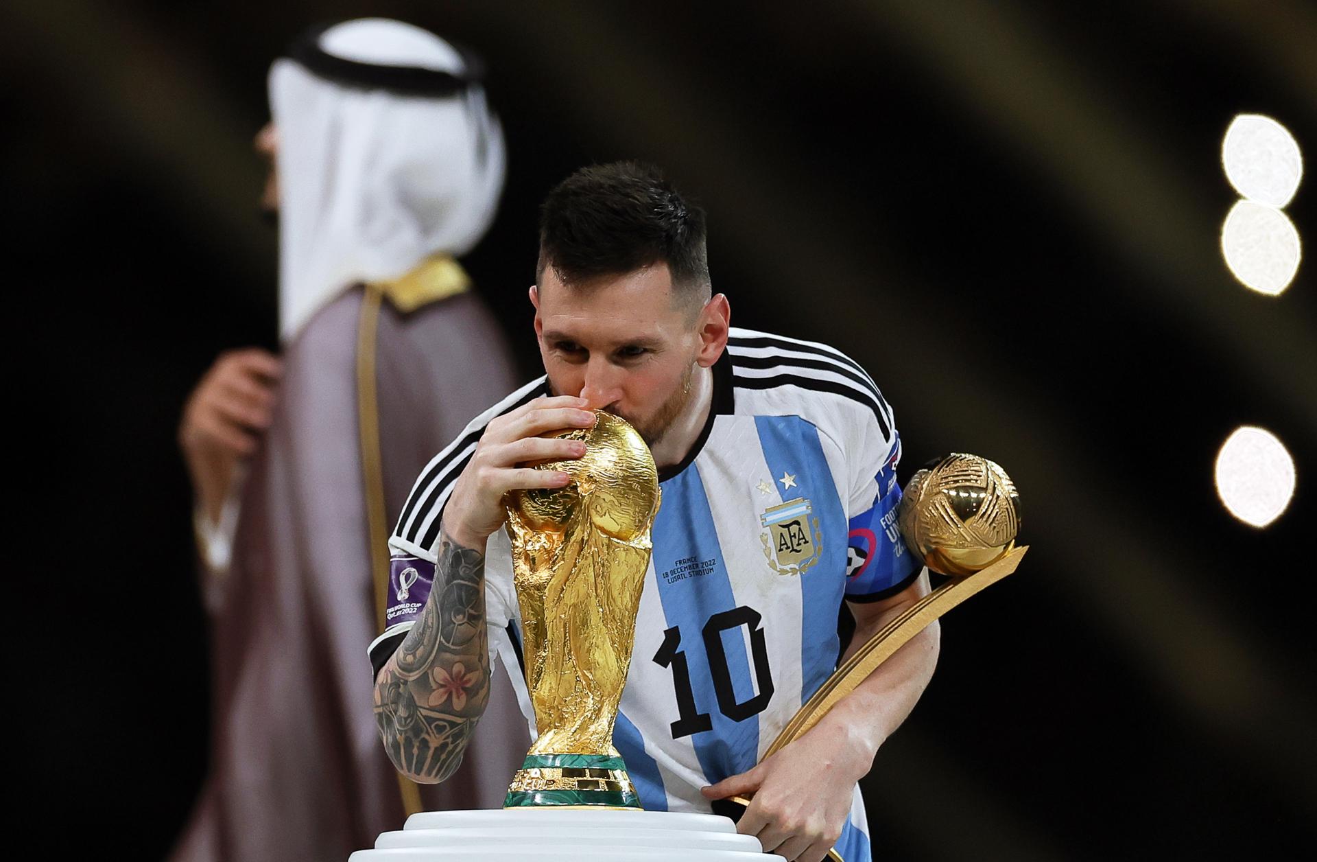 Milei saluda a Messi por su despedida de la selección: “Gracias por toda la magia” Milei saluda a Messi por su despedida de la selección: “Gracias por toda la magia”