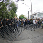 Nueve detenidos por marcha contra agua contaminada en Guadalajara