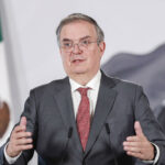 Ebrard afirma que el narcotráfico no se discute en la negociación comercial con EE.UU.