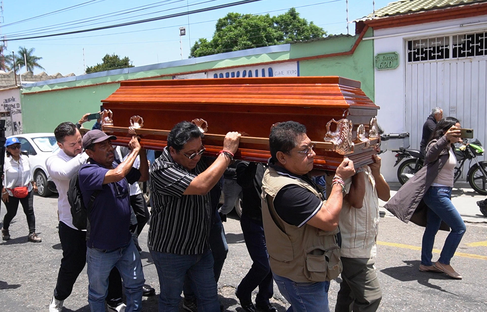 RSF: Menos del 1 % de 169 asesinatos de periodistas en México llegó al autor intelectual