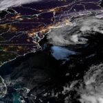 Clima este 22 de octubre: lluvias muy fuertes y posibles torbellinos en el norte; avanza el frente frío 3