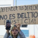 Envían a la cárcel a siete detenidos en protestas por el agua en Guadalajara
