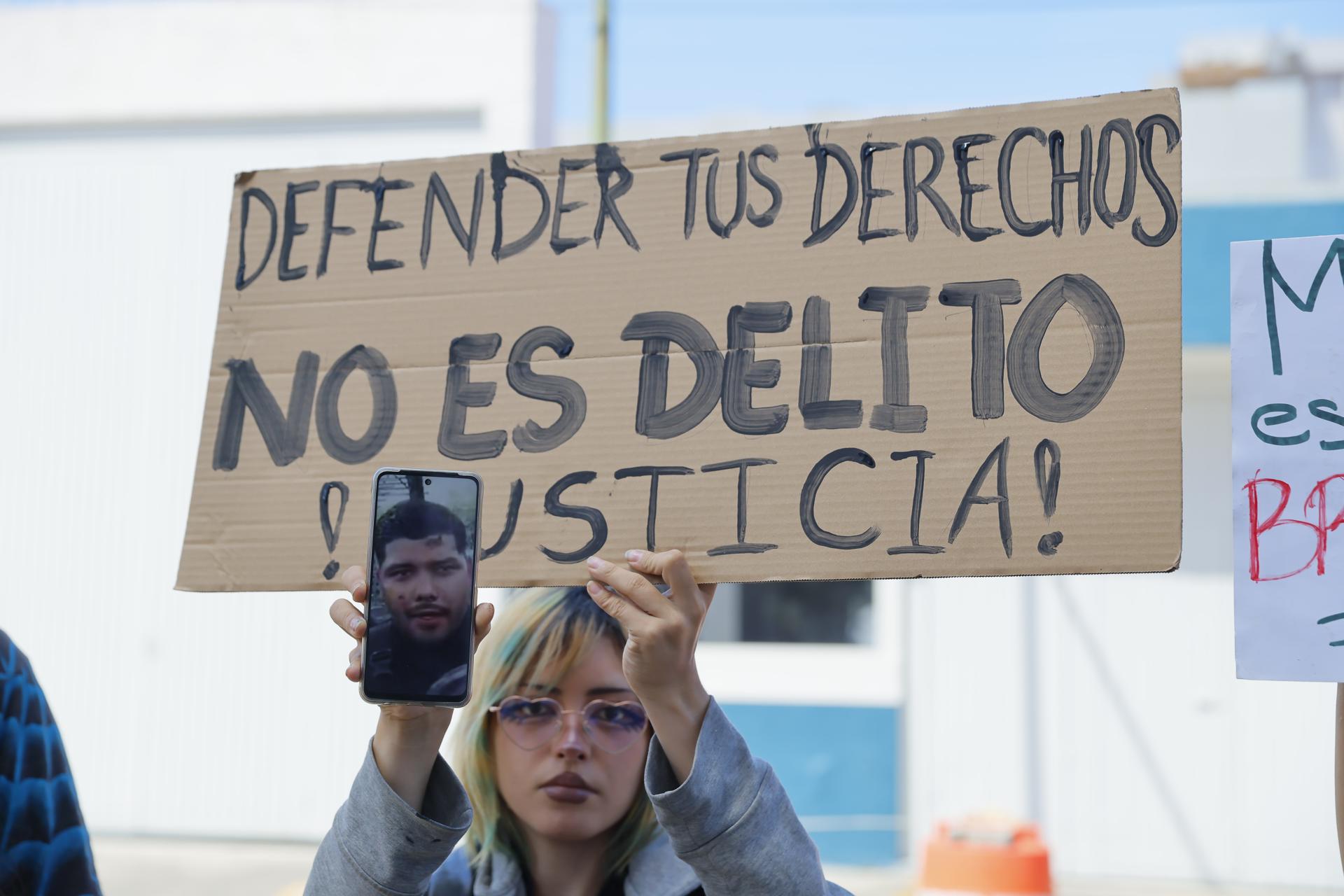 Envían a la cárcel a siete detenidos en protestas por el agua en Guadalajara