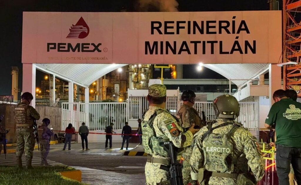 Muere segundo trabajador atacado en refinería de Minatitlán
