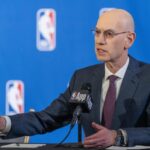 Adam Silver ve “mucho potencial” en CDMX para una posible franquicia de la NBA