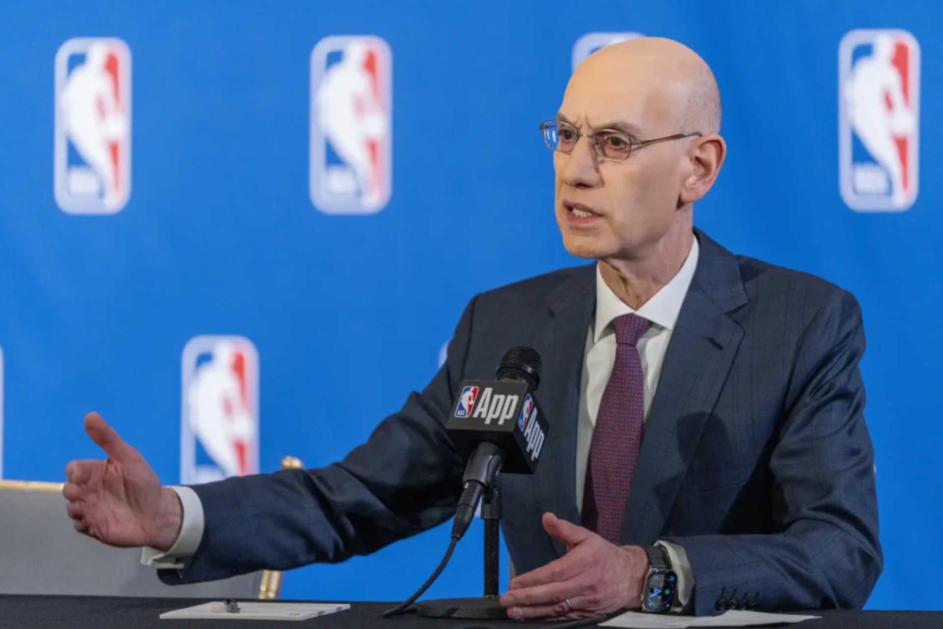 Adam Silver ve “mucho potencial” en CDMX para una posible franquicia de la NBA
