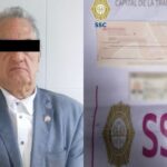 Detienen a adulto mayor en la CDMX; intentó cobrar cheque falso por 5 mdp