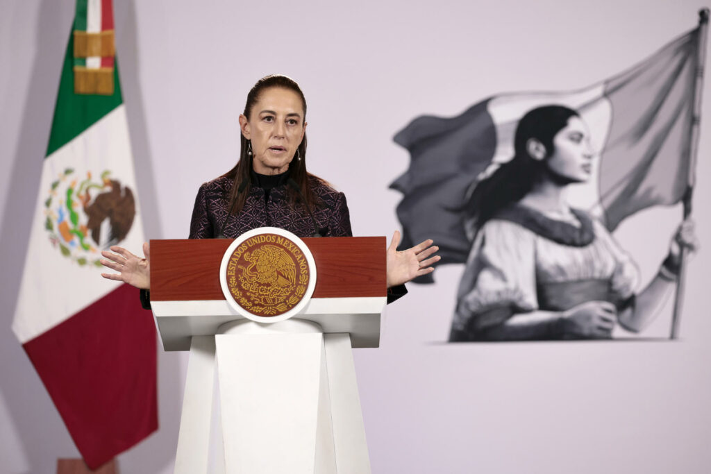 Advierte Sheinbaum que “la derecha internacional sí quiere intervenir” en México