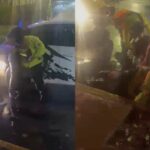 Video: Golpean a agentes de Tránsito en CDMX; responsables ya fueron detenidos
