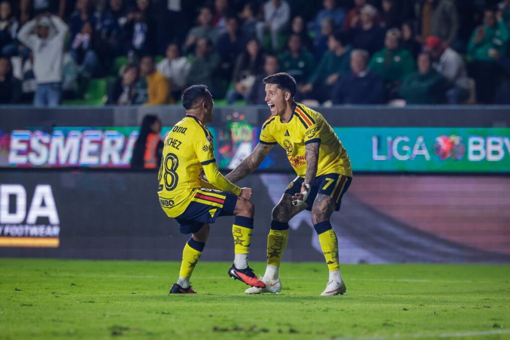 Liga MX: América golea en León y es líder