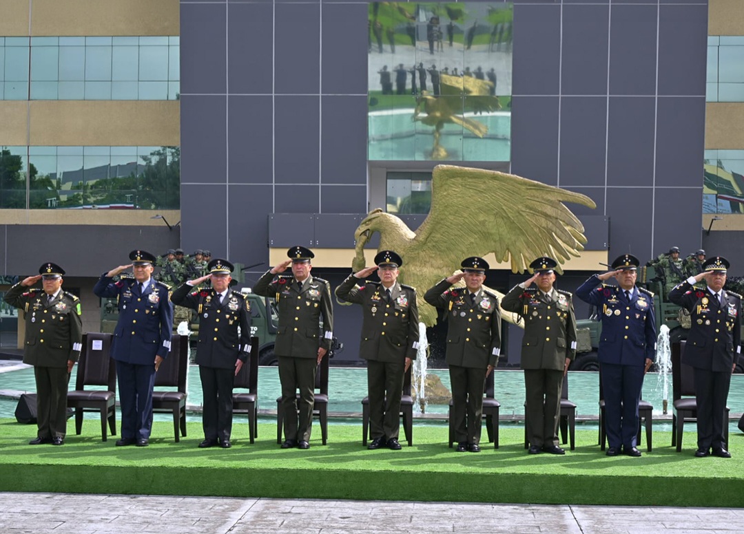 205 Aniversario de la Creación de la Secretaría de Guerra y Marina
