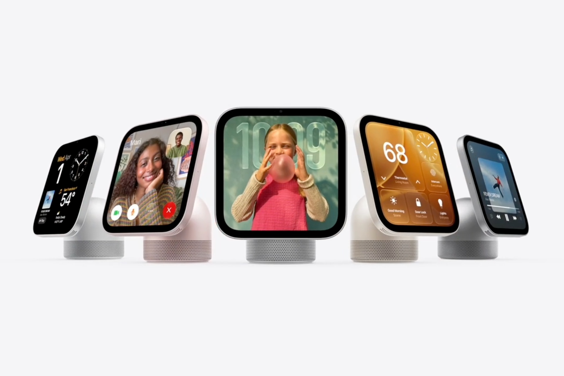 Así es HomeView, la primera pantalla inteligente de Apple con IA Así es HomeView, la primera pantalla inteligente de Apple con IA