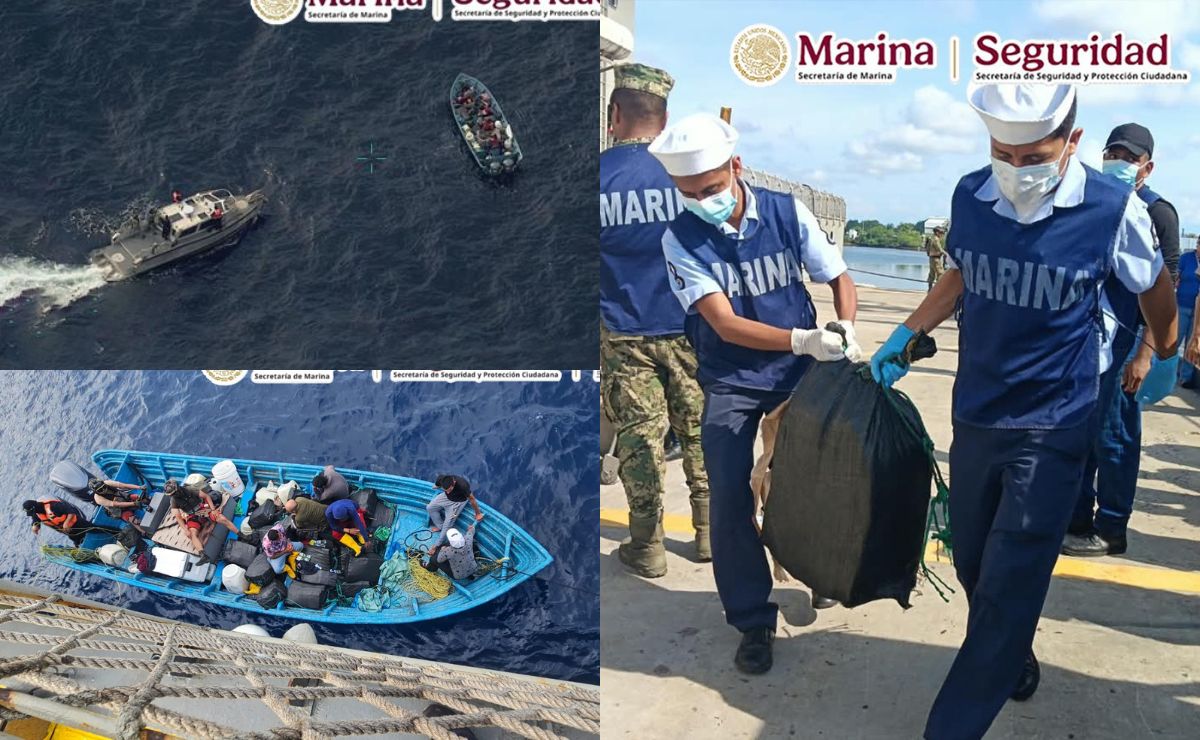 México y EE.UU. aseguran 1.2 toneladas de cocaína en aguas de Oaxaca - aseguramiento-de-12-toneladas-de-cocaina-frente-a-costas-de-oaxaca