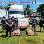 Aseguran en Chiapas más de 171 kilos de presunta cocaína en un tractocamión