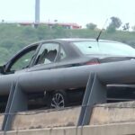 Asesinan a dos personas en puente vehicular de Monterrey