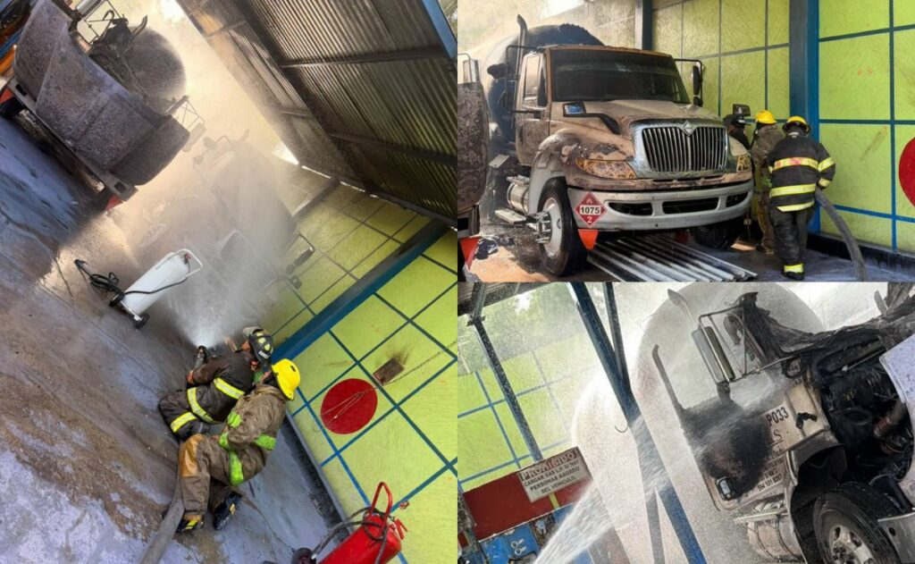 Video: Explosión en gasera de Coacalco deja una persona y tres perros heridos