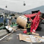Tráiler se accidenta sobre la México-Pachuca; afectación vial fue de 4 km
