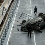 Video: Automóvil cae del segundo piso del estacionamiento en Galerías Coapa, CDMX
