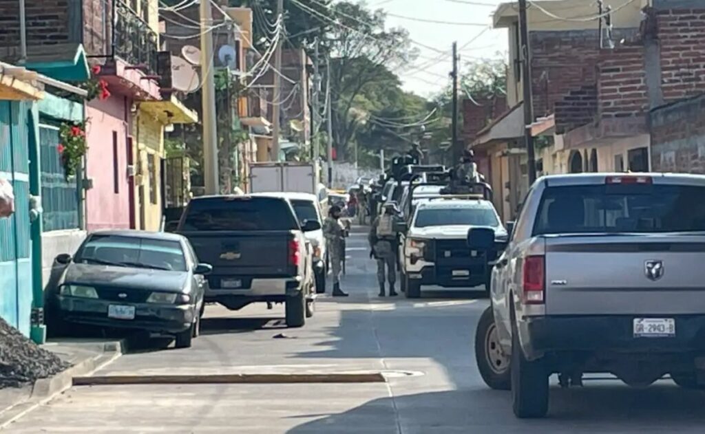 Sujetos armados desatan ola de violencia en Pénjamo, Guanajuato; tres personas fueron calcinadas