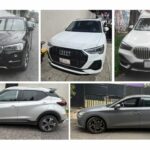 Recuperan autos de lujo robados de edificio en la colonia Anzures
