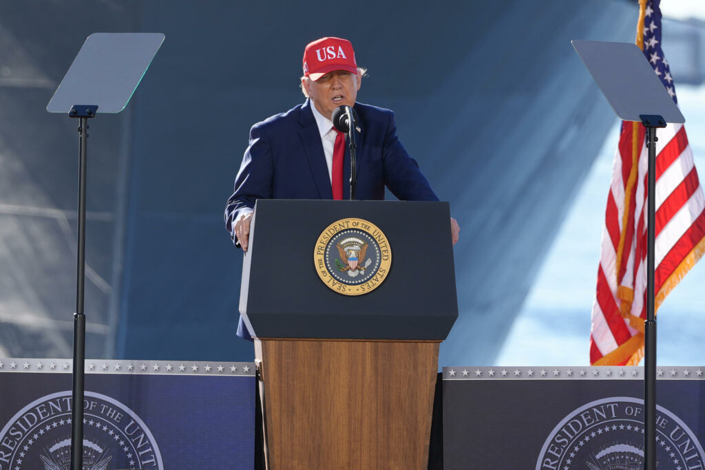 Trump dice que hablará “muy pronto” por teléfono con Putin sobre la peste neumónica rusa