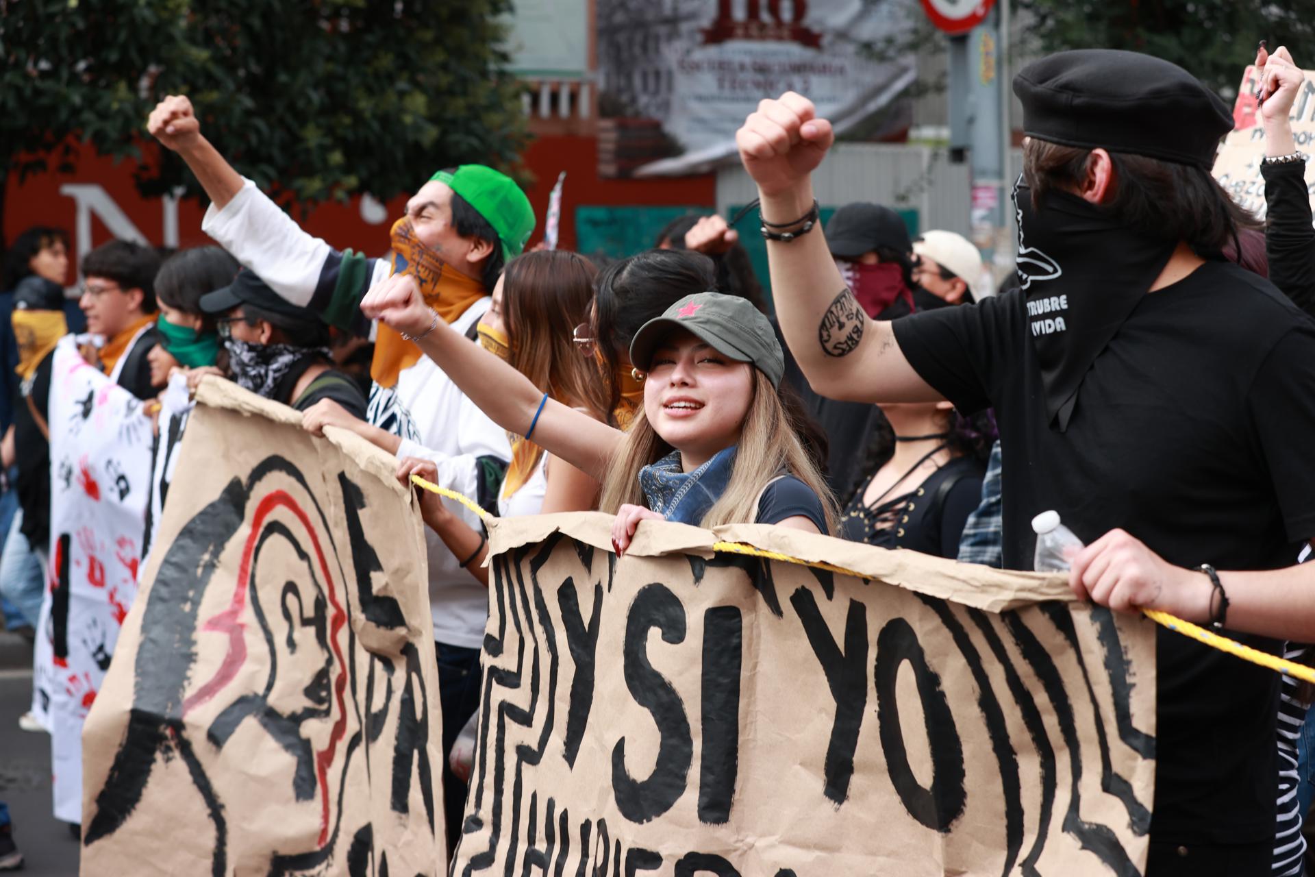 México no olvida la matanza de Tlatelolco y toma las calles para pedir justicia histórica