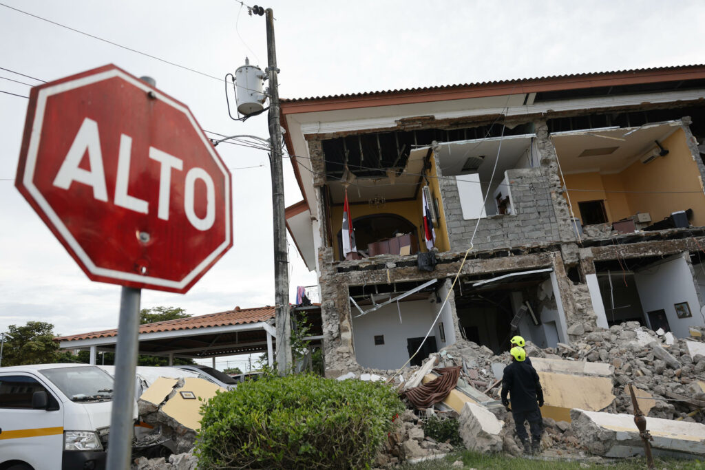 El terremoto de 7.7 dejó afectaciones materiales y de momento ninguna víctima en Panamá