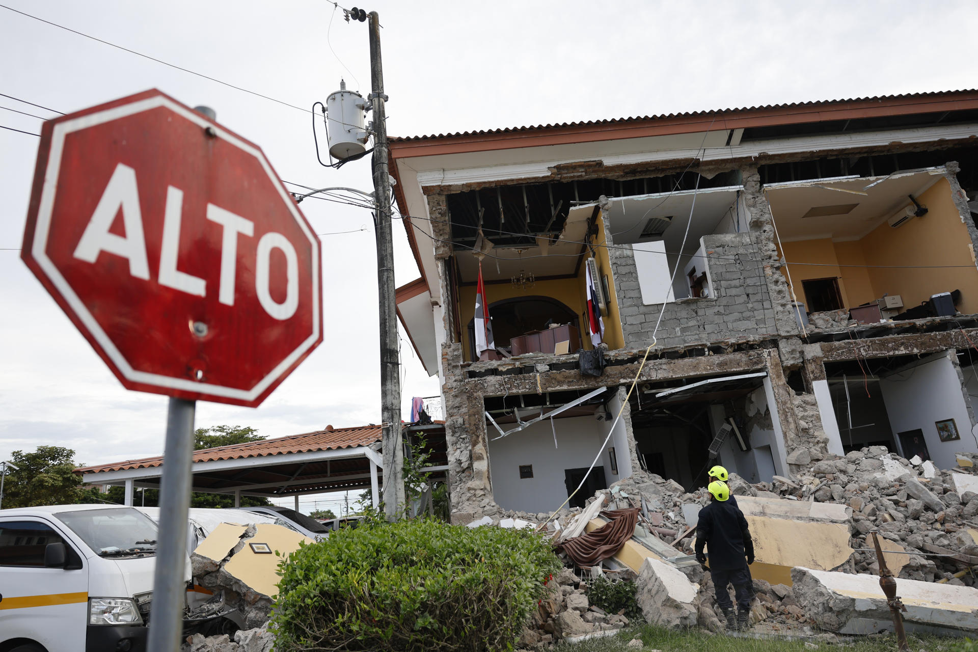 El terremoto de 7.7 dejó afectaciones materiales y de momento ninguna víctima en Panamá