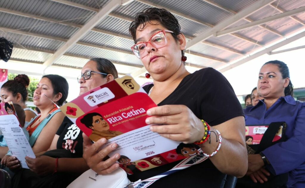Beca Rita Cetina: Pasos para registrarse en la nueva convocatoria
