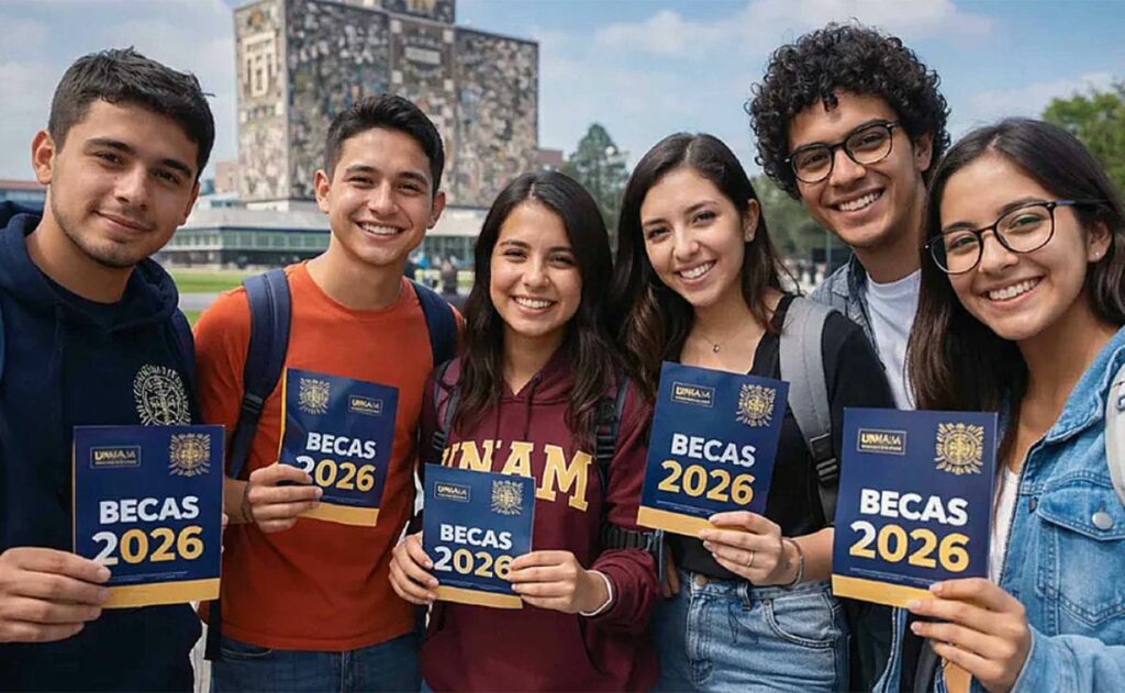 UNAM abre registro para más de 90 mil becas