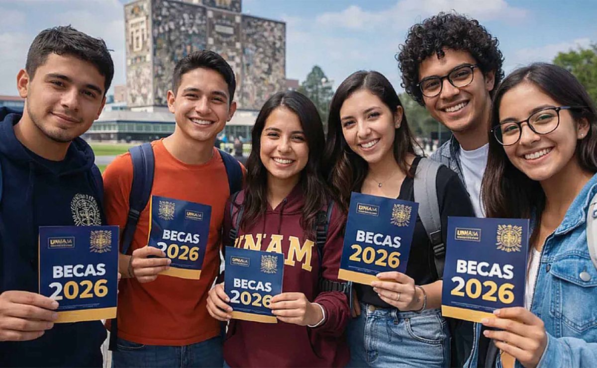 UNAM abre registro para más de 90 mil becas