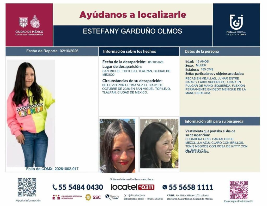 Bloqueo por adolescente desaparecida colapsa la México-Cuernavaca durante tres horas